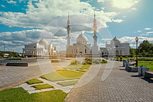 Mosque in Russian town Bolgar.
