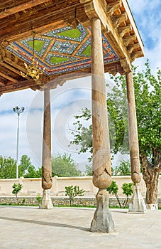 The mosque's terrace photo