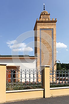 Mosque of Saint-Etienne in France