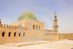 Mosque in the Saladin citadel in Cairo, Egypt.