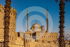 Mosque of Saladin Citadel, Salah El-Deen square, Cairo, Egypt