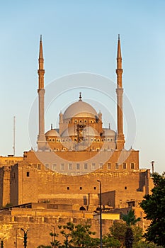 Mosque of Saladin Citadel, Salah El-Deen square, Cairo, Egypt