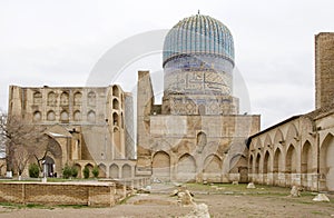 Mosque in Samarkand