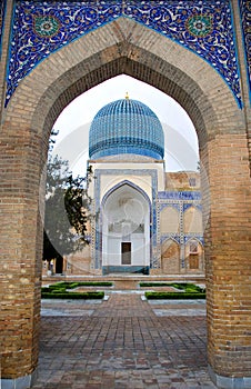 Mosque in Samarkand