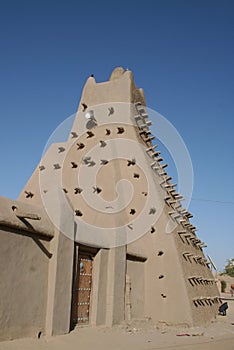 Mosque of Sankore, Mali photo