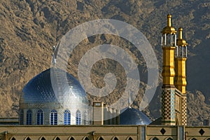 Mosque and seminar in Kermanshah