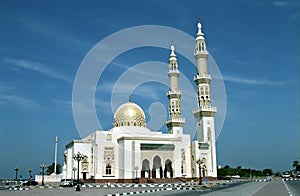 Mosque, Sharjah, United Arab Emirates