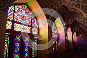 mosque in Shiraz, Iran