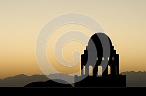 Mosque Silhouette