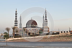 Mosque in south Amman,Jordan