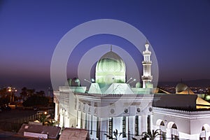 Mosque in south Amman,Jordan