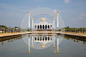 Mosque in southern of Thailand, Central mosque for prayed and most of muslim like to prayed god at mosque