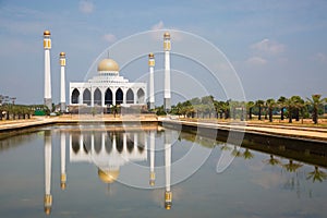 Mosque in southern of Thailand, Central mosque for prayed and most of muslim like to prayed god at mosque