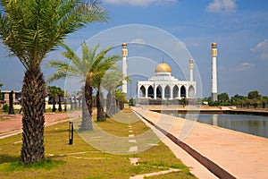 Mosque in southern of Thailand, Central mosque for prayed and most of muslim like to prayed god at mosque