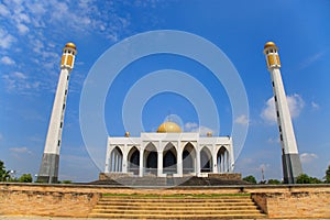 Mosque in southern of Thailand, Central mosque for prayed and most of muslim like to prayed god at mosque