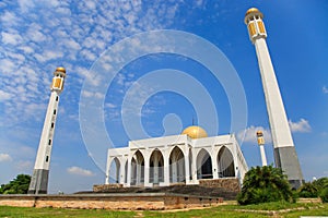 Mosque in southern of Thailand, Central mosque for prayed and most of muslim like to prayed god at mosque