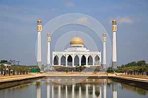 Mosque in southern of Thailand, Central mosque for prayed and most of muslim like to prayed god at mosque