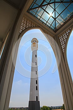 Mosque in southern of Thailand, Central mosque for prayed and most of muslim like to prayed god at mosque