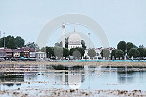 Mosque in Srinagar