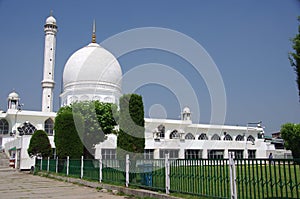 Mosque in Srinagar in Kashmir, India