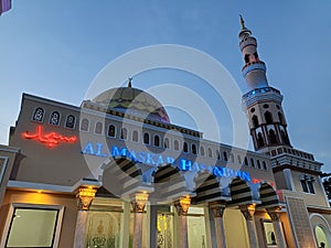 Mosque in Subang Indonesia