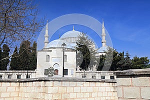 Mosque of Suleiman the Magnificent in Istanbul photo