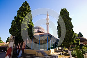 Mosque of Suleiman, Rhodes, Greece photo