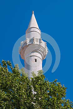 Mosque of Suleiman. Rhodes Town, Rhodes, Greece photo