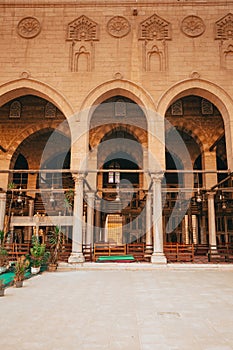 Mosque of Sultan al-Muayyad in el-moez St , Cairo photo