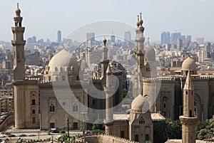 Mosque of Sultan Hassan. Cairo. Egipt
