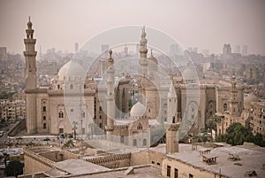 Mosque of Sultan Hassan in Cairo, Egypt Africa