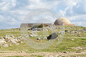 Mosque of Sultan Ibrahim in Fortezza citadel, Rethymno, Crete,