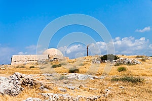 Mosque of Sultan Ibrahim in Fortezza of Rethymno