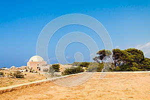 Mosque of Sultan Ibrahim in Fortezza of Rethymno