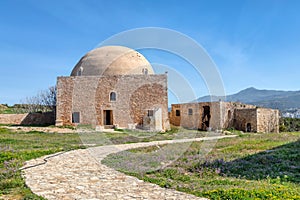 Mosque of Sultan Ibrahim in Fortezza of Rethymno, Crete