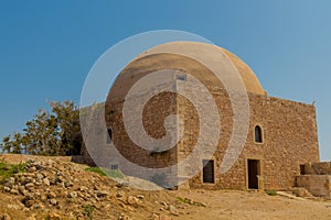 The Mosque of Sultan Ibrahim Han & x28;former Venetian Cathedral of S