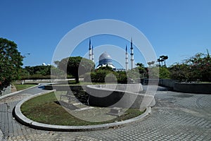 Mosque Sultan Salahuddin Abdul Aziz Shah Selangor Malaysia