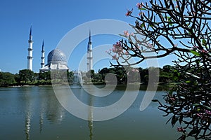 Mosque Sultan Salahuddin Abdul Aziz Shah Selangor Malaysia