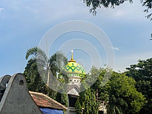 Mosque In Sumur Bor, Jakarta, Indonesia