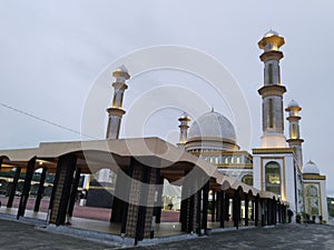 mosque sumut kisaran indonesia sumbar