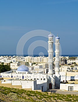 A mosque in Sur, Sultanate of Oman