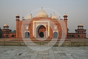 Mosque of the Taj Mahal, Agra