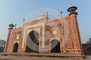 Mosque in Taj Mahal India