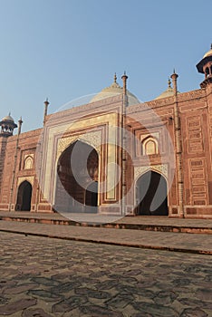 Mosque Taj Mahal India