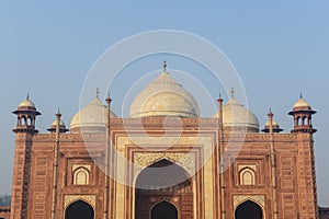 Mosque in Taj Mahal India