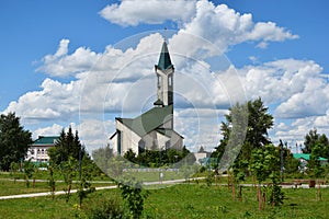 Mosque `Tauba`. Naberezhnye Chelny. Russia.