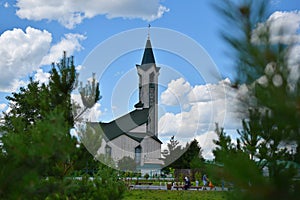 Mosque `Tauba` in Naberezhnye Chelny. Tatarstan Russia.