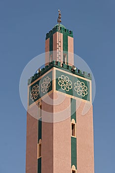 Mosque of Tiznit city, Morocco