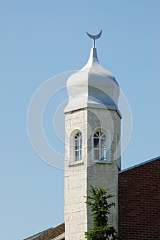 Mosque tower
