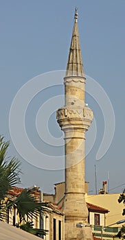 Mosque tower - Cannakkale